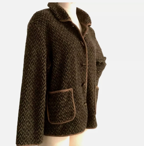 ORVIS Berber Fleece Jacket - Picture 2 of 11